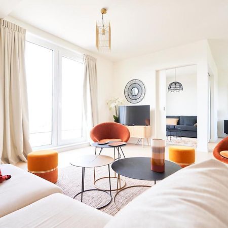 Diamant Penthouse Appartement Brussel Buitenkant foto