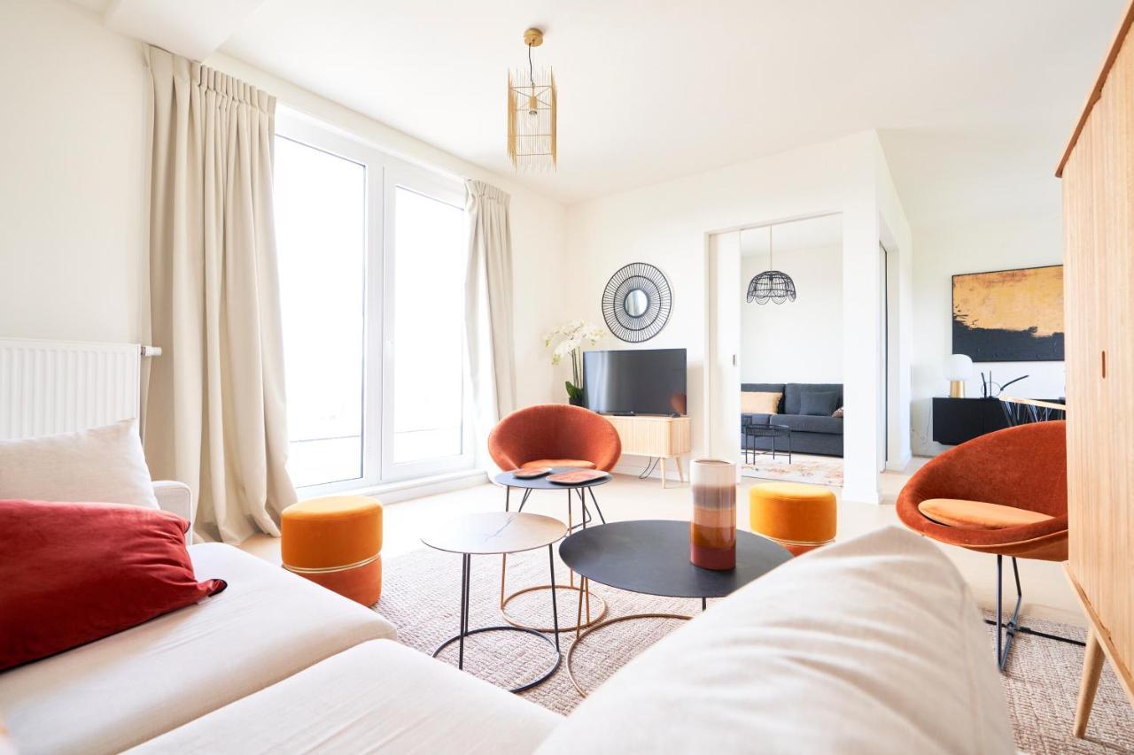 Diamant Penthouse Appartement Brussel Buitenkant foto