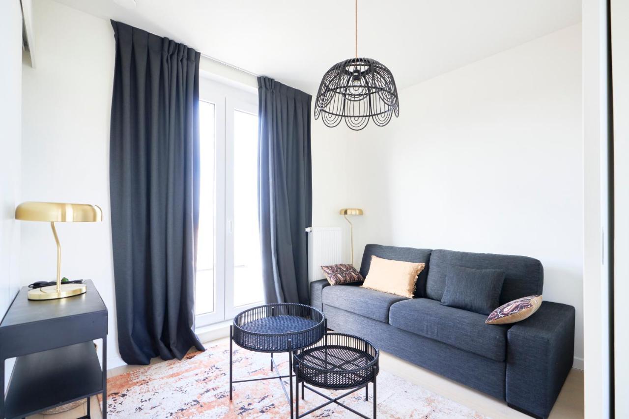 Diamant Penthouse Appartement Brussel Buitenkant foto