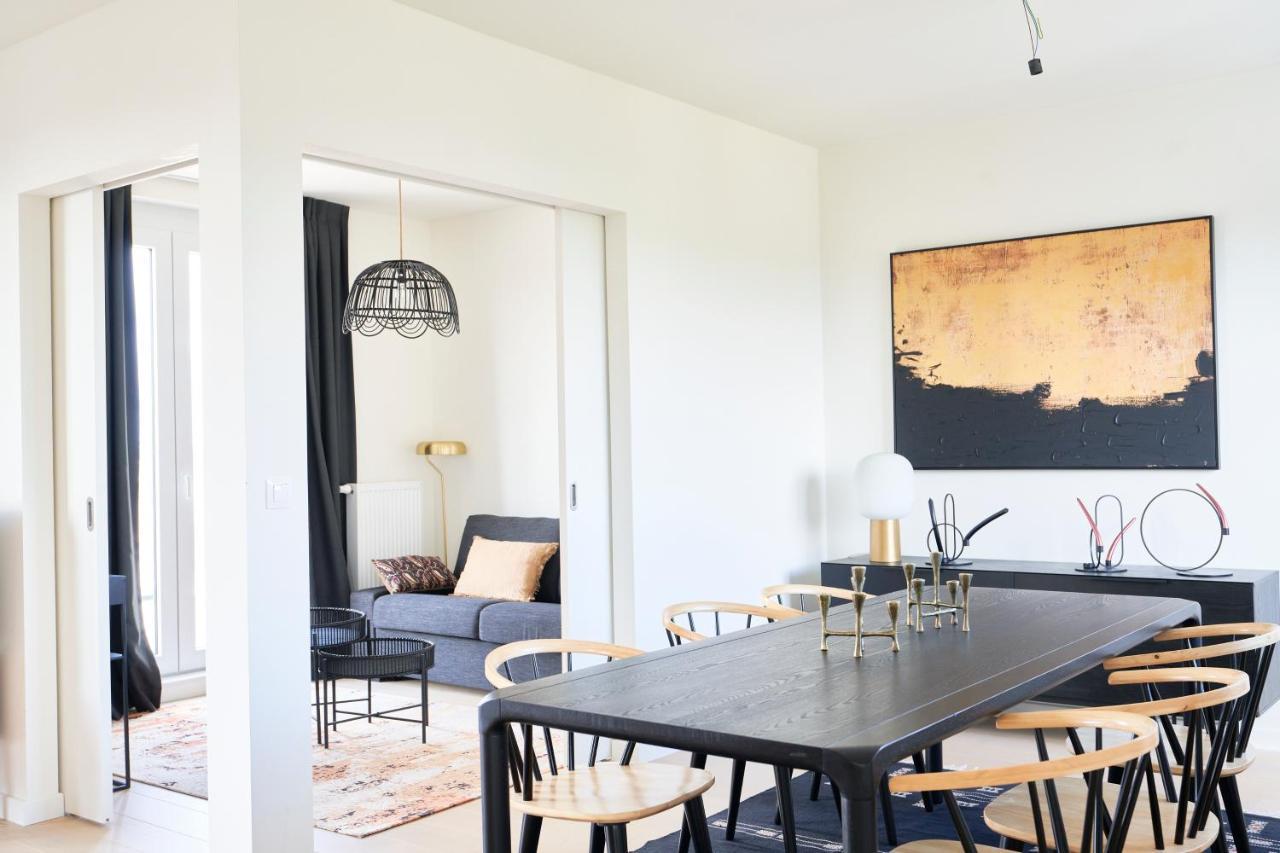 Diamant Penthouse Appartement Brussel Buitenkant foto
