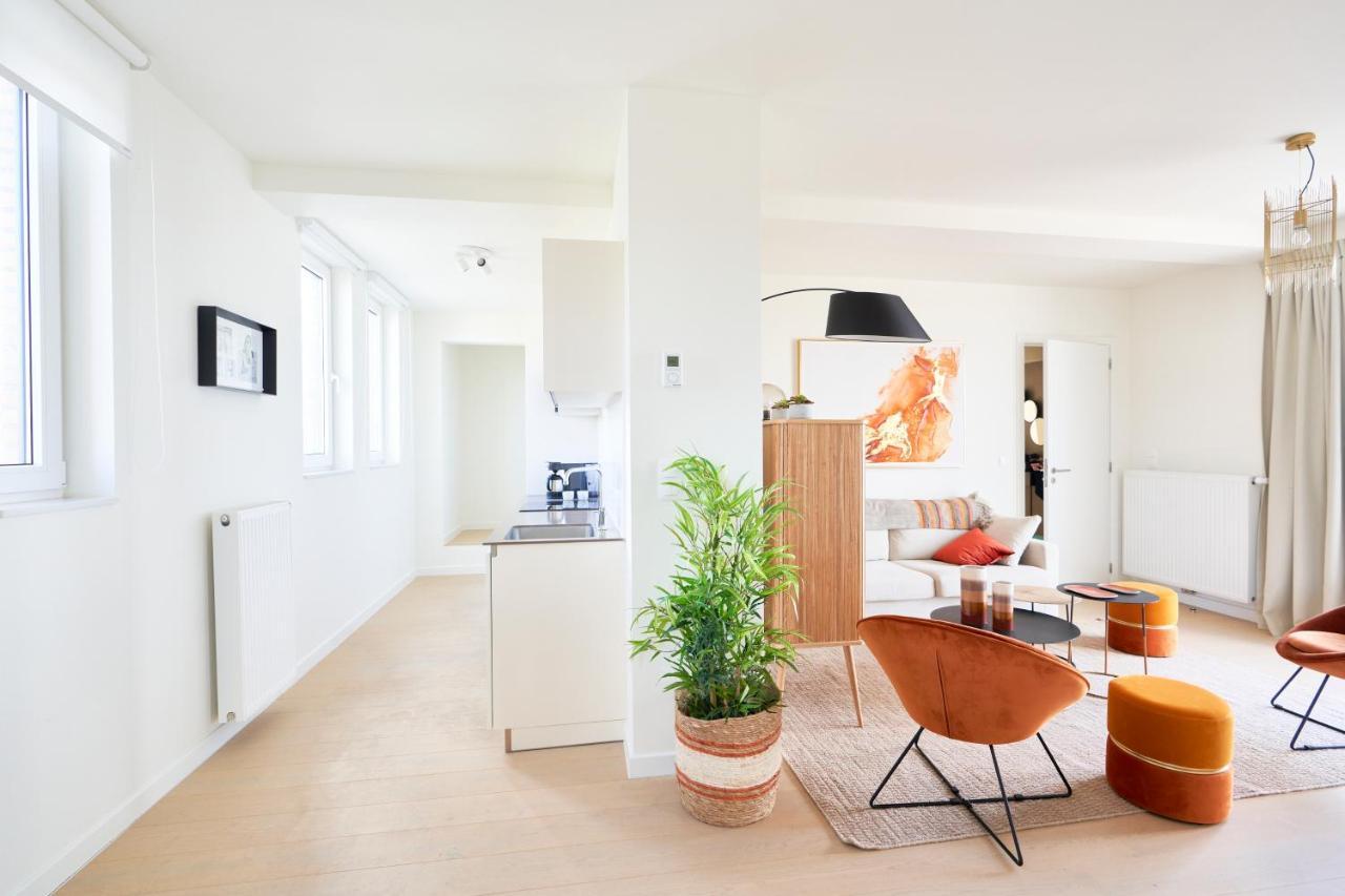 Diamant Penthouse Appartement Brussel Buitenkant foto