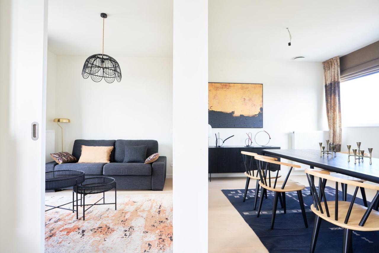 Diamant Penthouse Appartement Brussel Buitenkant foto