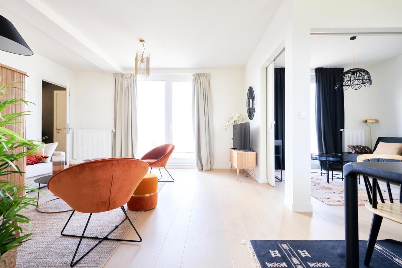 Diamant Penthouse Appartement Brussel Buitenkant foto