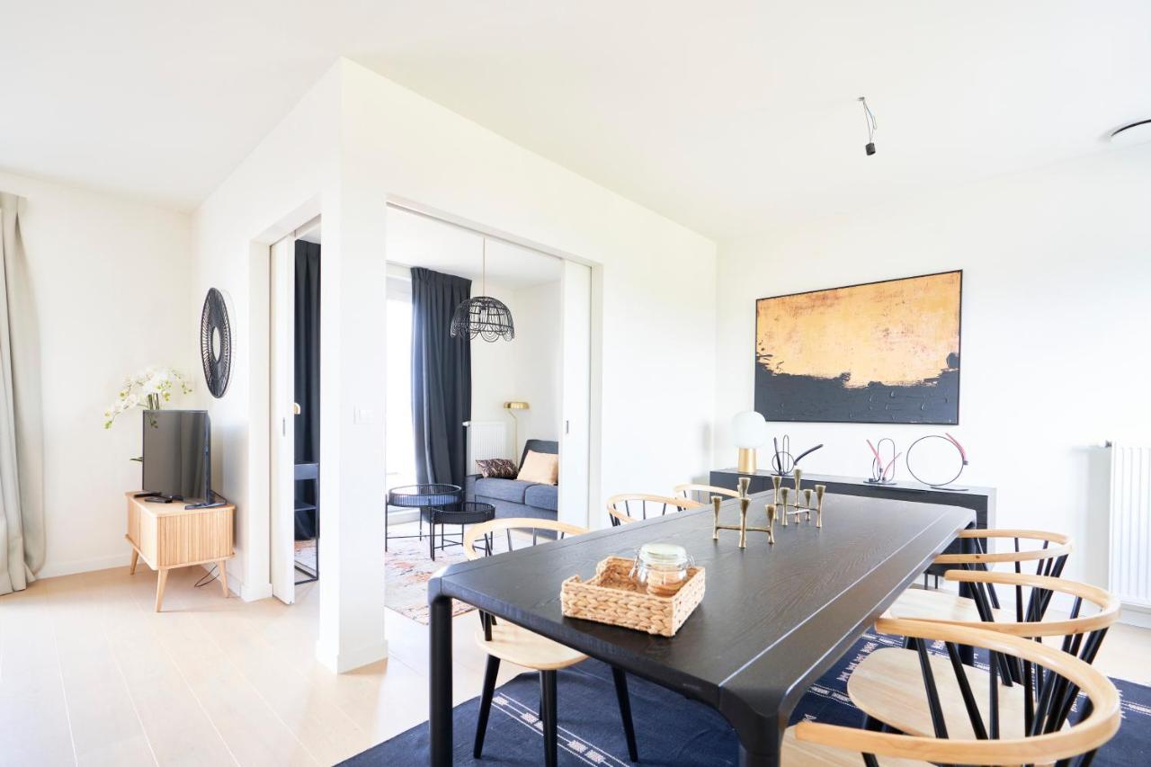 Diamant Penthouse Appartement Brussel Buitenkant foto