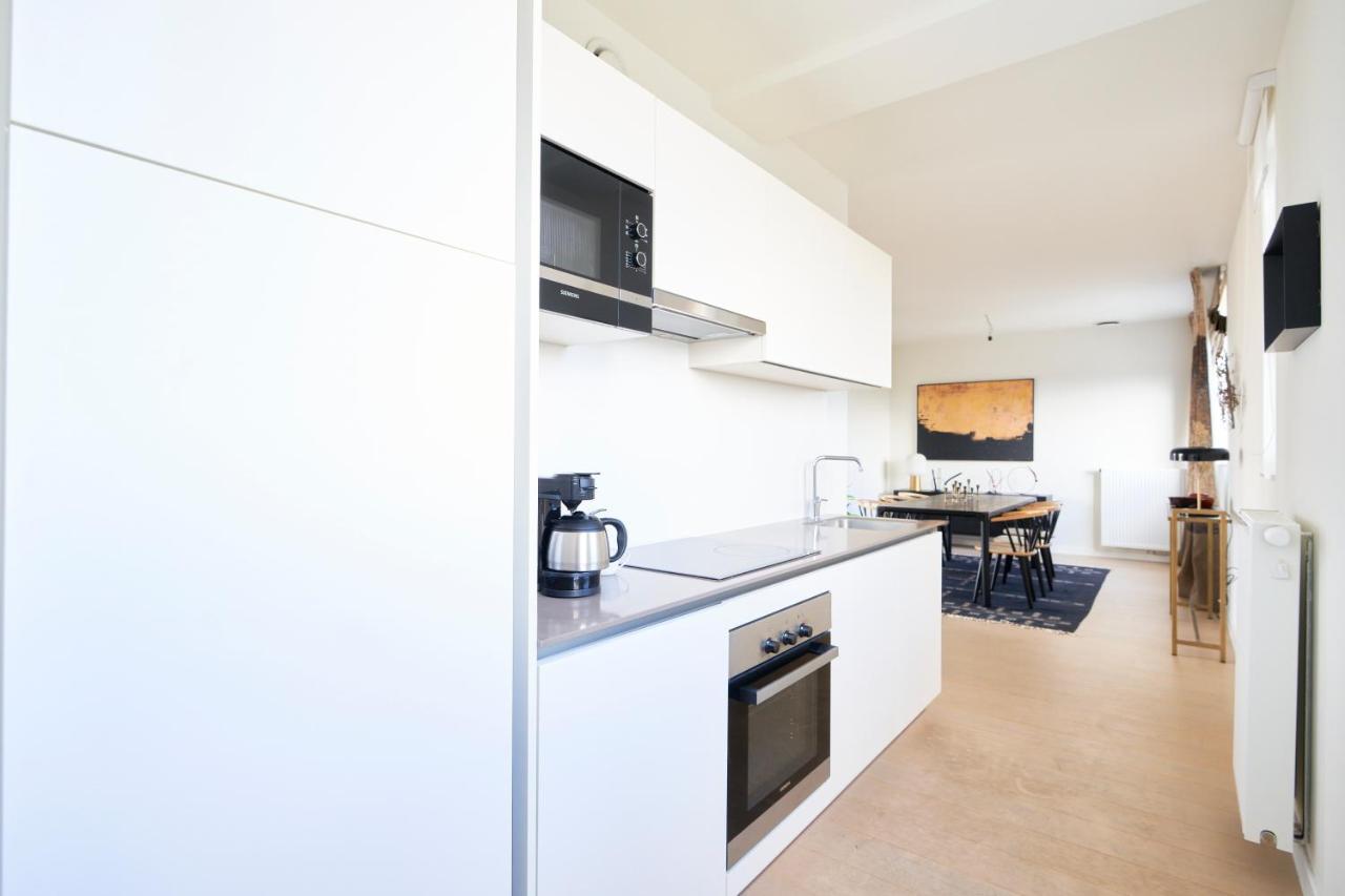 Diamant Penthouse Appartement Brussel Buitenkant foto