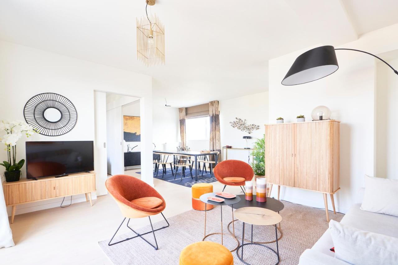 Diamant Penthouse Appartement Brussel Buitenkant foto
