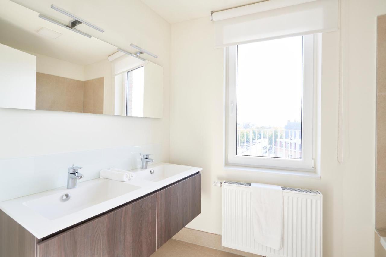 Diamant Penthouse Appartement Brussel Buitenkant foto