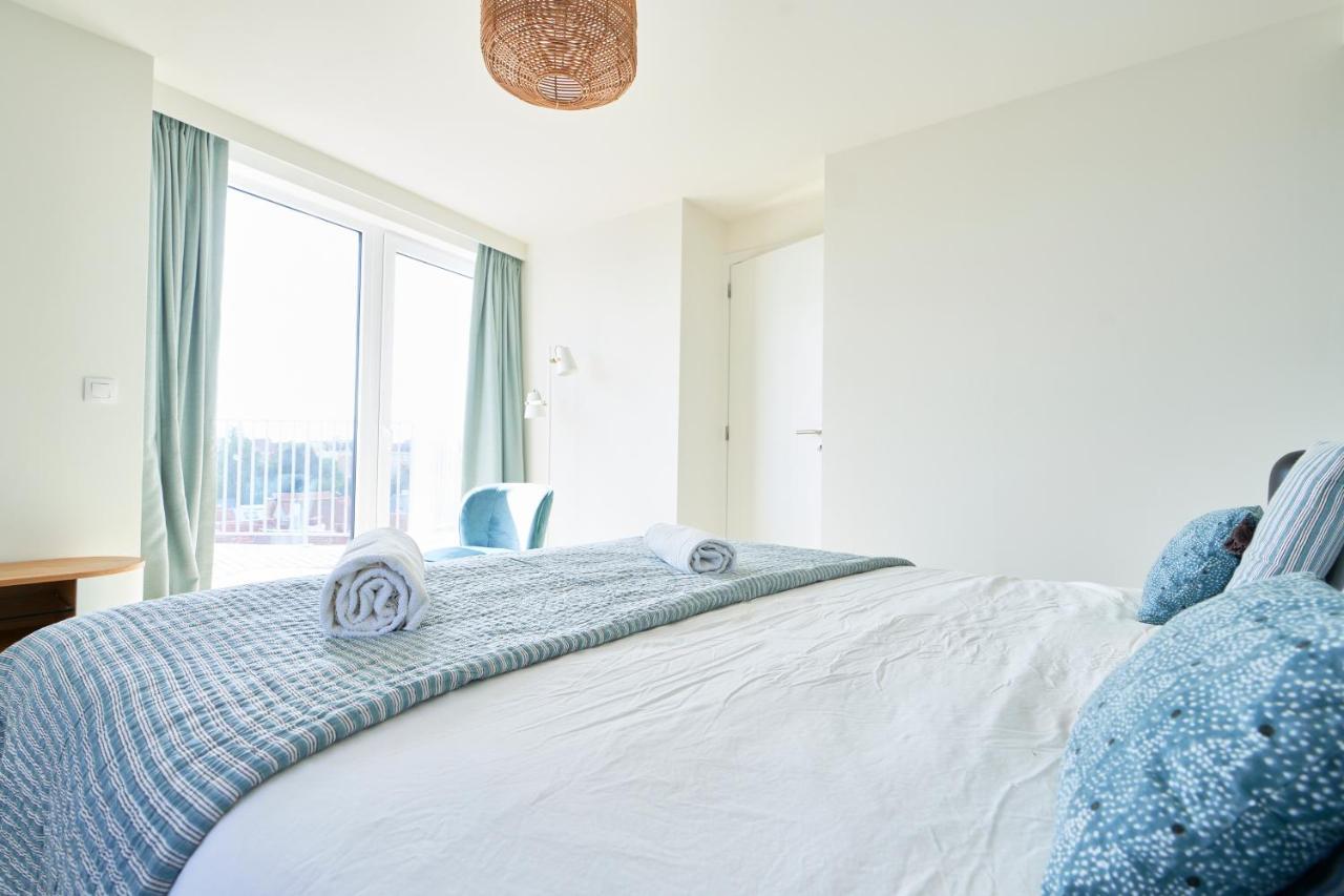 Diamant Penthouse Appartement Brussel Buitenkant foto