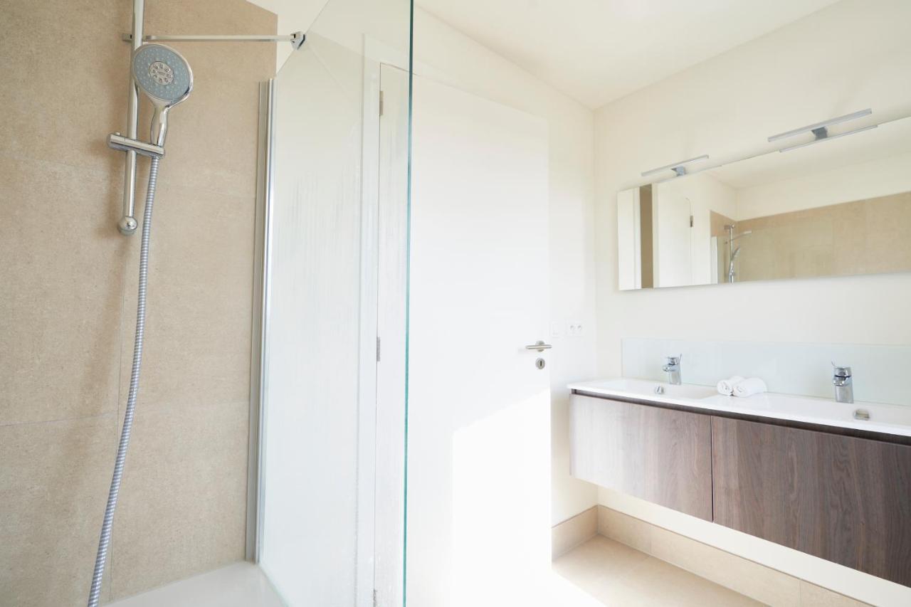 Diamant Penthouse Appartement Brussel Buitenkant foto