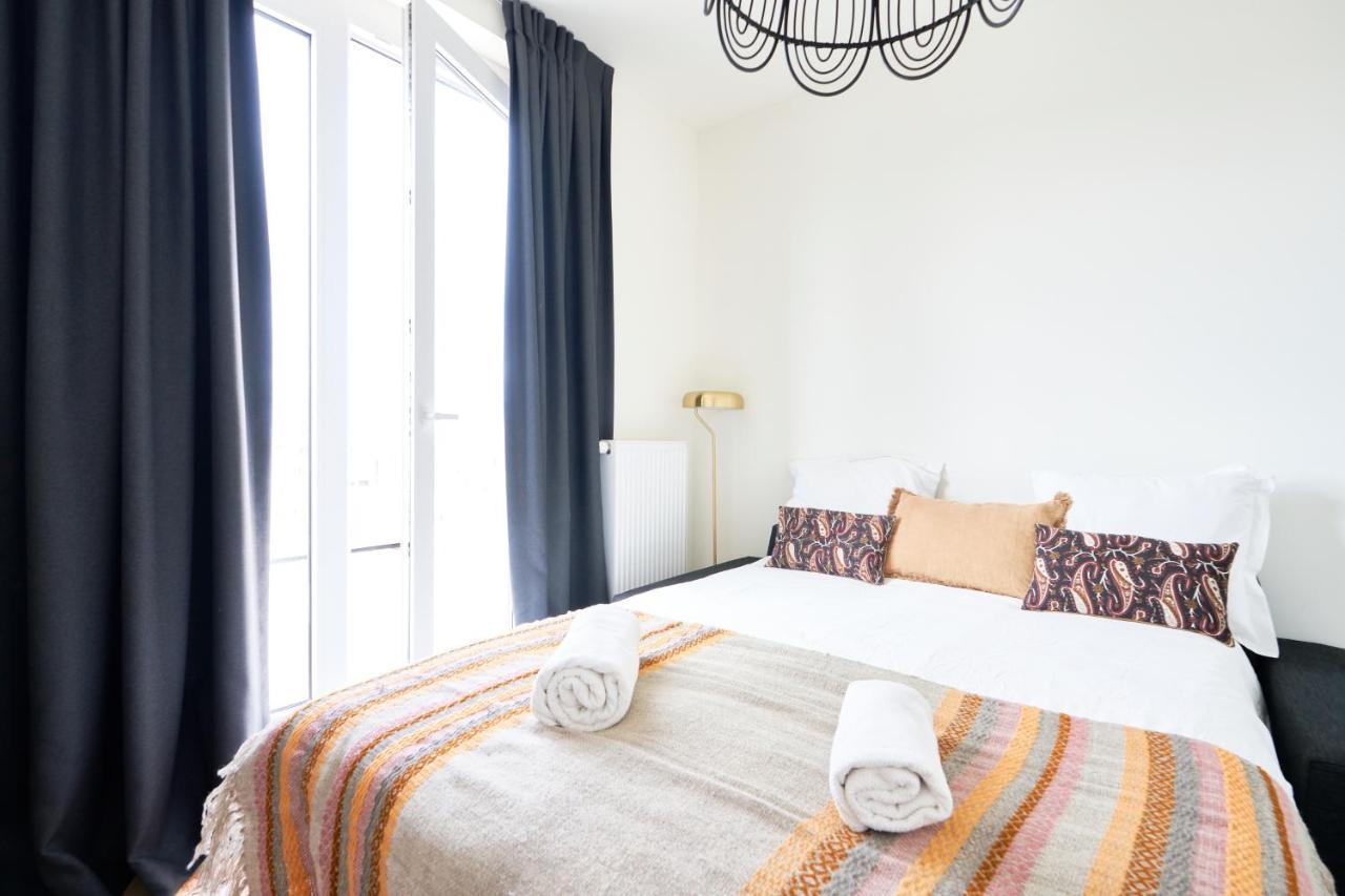 Diamant Penthouse Appartement Brussel Buitenkant foto