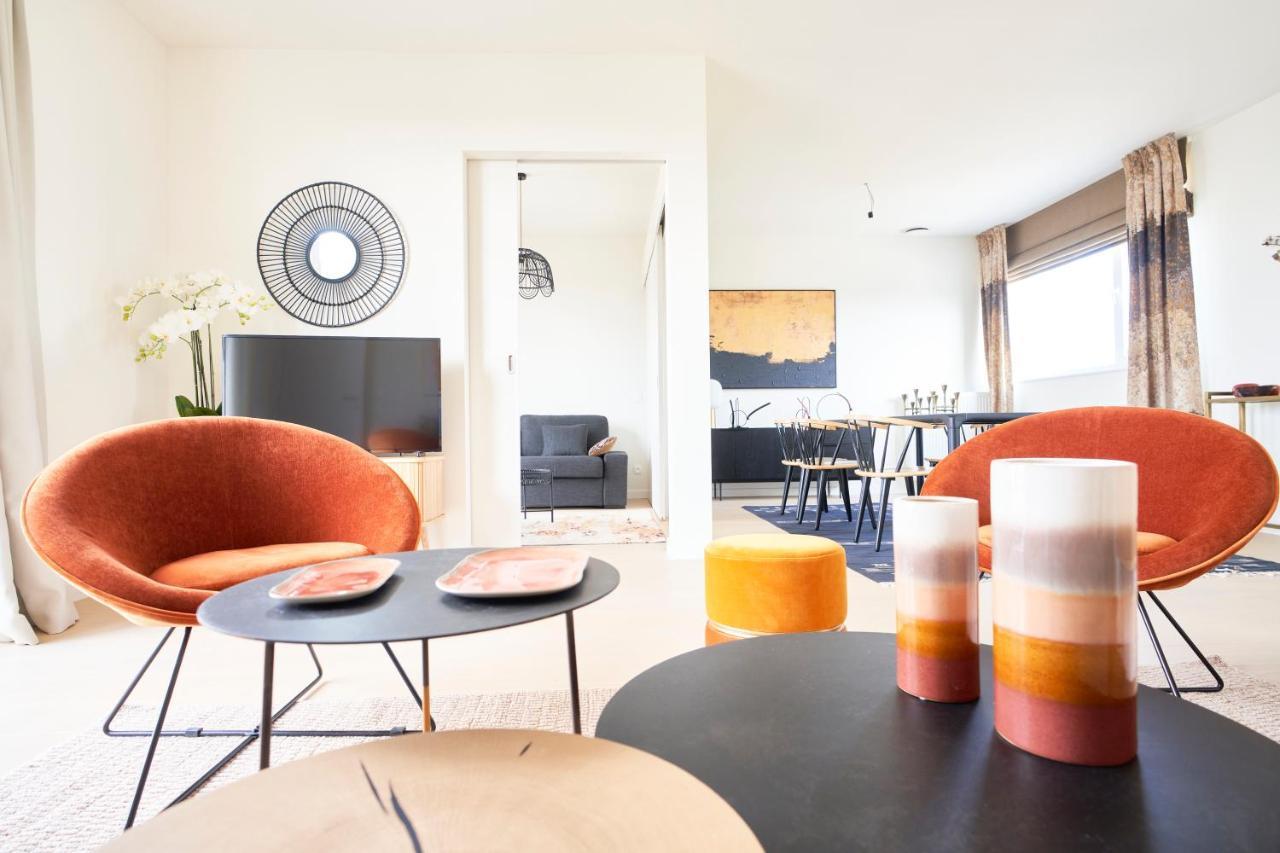Diamant Penthouse Appartement Brussel Buitenkant foto